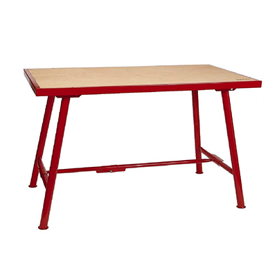 TAVOLO VIRAX CON SET RUOTE E MANIGLIA mm.1080x610x840H