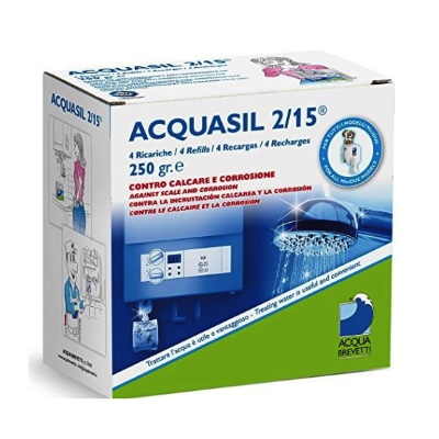 ACQUASIL 2/15 POLIFOSTATO LIQUIDO 4 RICARICHEC DA GR.250 PC100