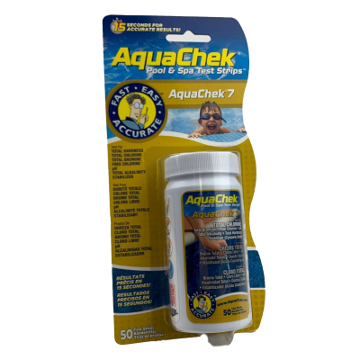 AQUACHEK 7 STRISCE ANALITICHE 7 PARAMETRI