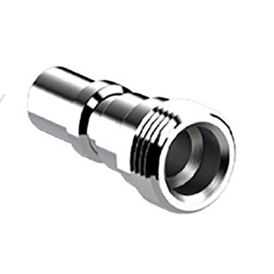 ATTACCO RAPIDO GENIUS CONF.2 P/Z CR 1/2X3/8 IN OTTONE CROMATO