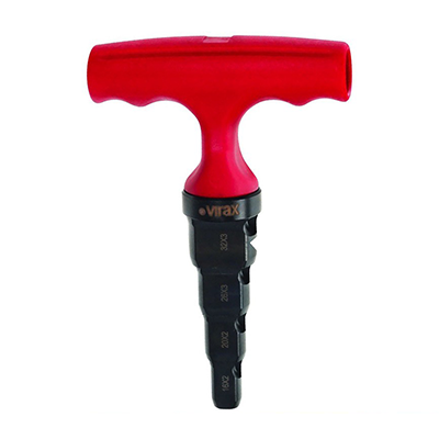 CALIBRATORE VIRAX 16X2-20X2-25x2,5-26X3-32X3 PER TUBI MULTISTRATO