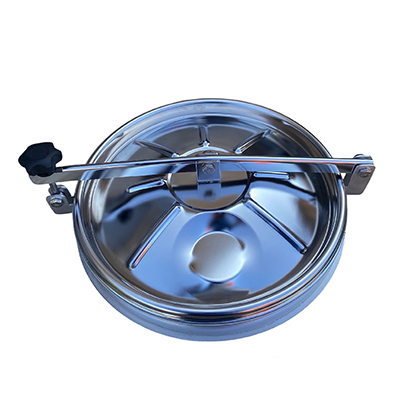 CHIUSINO IN ACCIAIO INOX PER SERBATOI MOD.C330