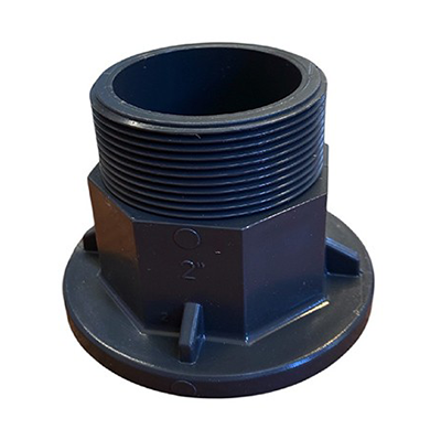 COLLETTO FILETTO MASCHIO 1.1/2 PER VALVOLA FIP DIAMETRO 50