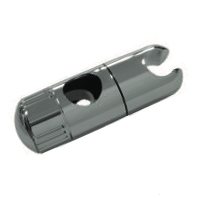 CURSORE PER SALISCENDI 25,4mm IN ABS CROMATO