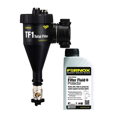 DEFANGATORE TF1 1'' PIU' CONFEZIONE FILTER FLUID