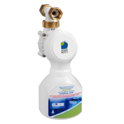 DOSATORE A POLIFOSFATO LIQUIDO MINIDOS DIMA PM009 ACQUA BREVETTI 1/2