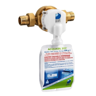 DOSATORE A POLIFOSFATO LIQUIDO MINIDUE PM011 ACQUA BREVETTI 3/4