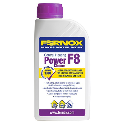 F8 FERNOX POWERFLUSHING CLEANER (500ml)