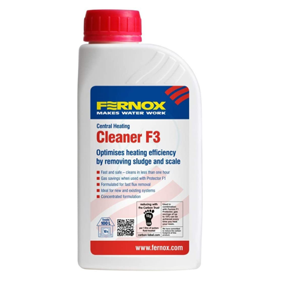 FERNOX F3 ML.500 PULITORE FANGHI