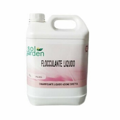 FLOCCULANTE LIQUIDO LT10 ART.L61091