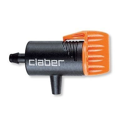 GOCCIOLATORE CLABER REGOLABILE DA 0-6 LITRI ORA COD. 99209