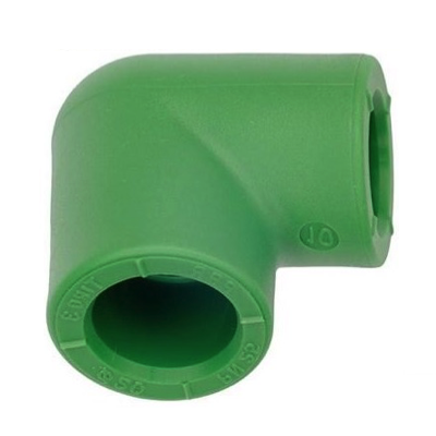 GOMITO PP-R GREENTHERM FEMMINA FEMMINA 90° 20X20