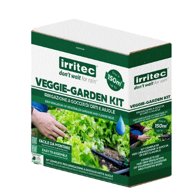 KIT VEGGIE GARDEN IRRITEC 150 MQ