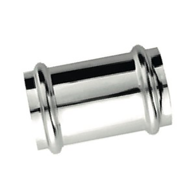 MANICOTTO IN OTTONE CROMATO 26X26mm CON ORING