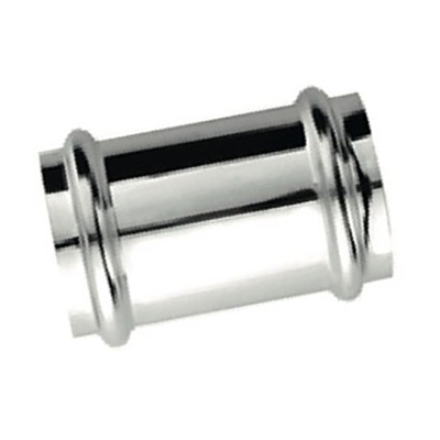 MANICOTTO IN OTTONE CROMATO 30X30mm CON ORING