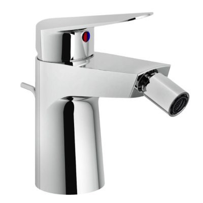 MISCELATORE BIDET CERO CON PILETTA AUTOMATICA DA 1.1/4