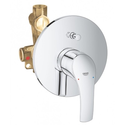 MISCELATORE GROHE EUROSMART INCASSO CON DEVIATORE