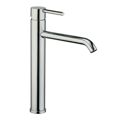 MISCELATORE LAVABO ALTO CILINDRICA CON PILETTA Click/Clack DA 1.1/4