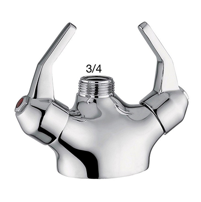 MISCELATORE MONOFORO A DISCO CERAMICO IDRAL Grande Portata