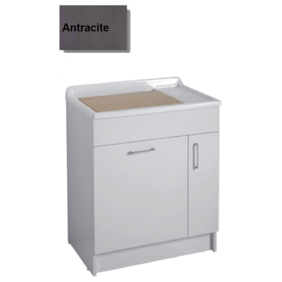 MOBILE LAVATOIO COLAVENE ANTRACITE 75X50X86H LINDO 24100H