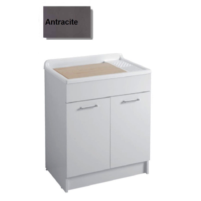 MOBILE LAVATOIO COLAVENE ANTRACITE 75X50X86H LINDO 24112H