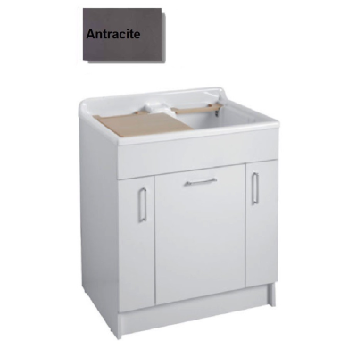 MOBILE LAVATOIO COLAVENE ANTRACITE 80X60X86H TWIST 24080H