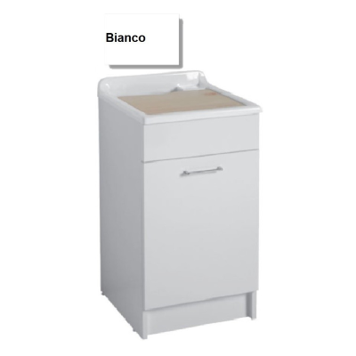 MOBILE LAVATOIO COLAVENE BIANCO 45X60X86H JOLLYWASH 24020B