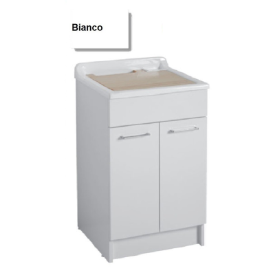 MOBILE LAVATOIO COLAVENE BIANCO 50X45X86H JOLLYWASH 24120B