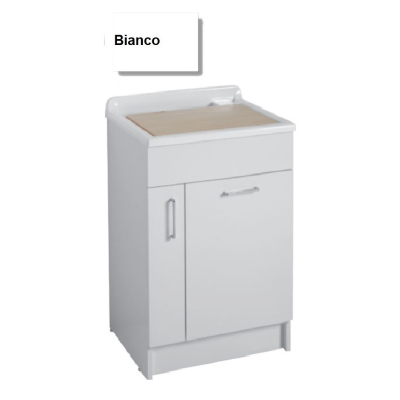 MOBILE LAVATOIO COLAVENE BIANCO 60X50X86H JOLLYWASH 24040B