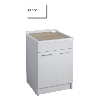 MOBILE LAVATOIO COLAVENE BIANCO 60X50X86H WASH 24050B