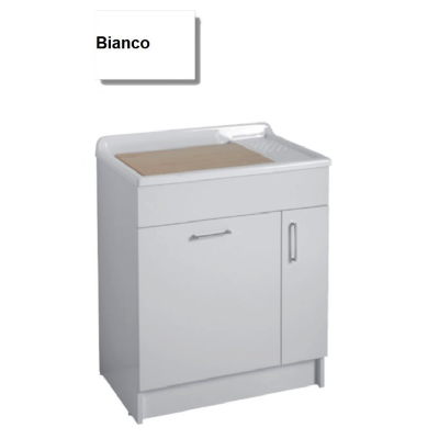 MOBILE LAVATOIO COLAVENE BIANCO 75X50X86H LINDO 24100B