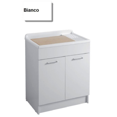 MOBILE LAVATOIO COLAVENE BIANCO 75X50X86H LINDO 24112B