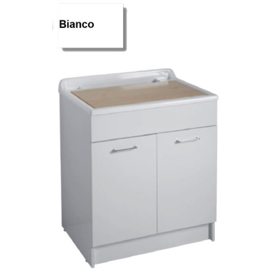 MOBILE LAVATOIO COLAVENE BIANCO 75X50X86H LINDO MAX 24110B