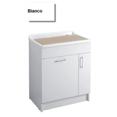 MOBILE LAVATOIO COLAVENE BIANCO 75X50X86H LINDO MAX 24111B