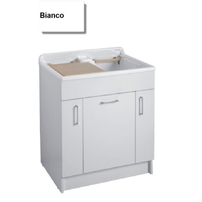 MOBILE LAVATOIO COLAVENE BIANCO 80X60X86H TWIST 24080B