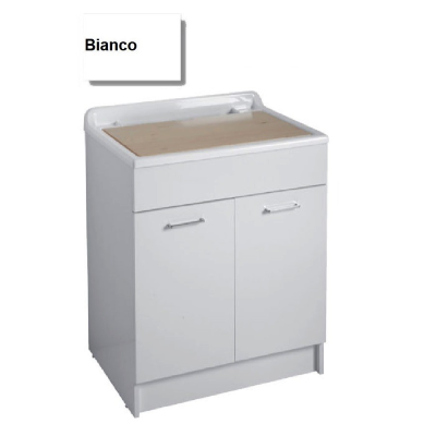 MOBILE LAVATOIO COLAVENE BIANCO 80X60X86H TWIST MAX 24180B