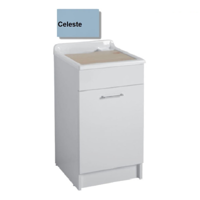 MOBILE LAVATOIO COLAVENE CELESTE 45X50X86H JOLLYWASH 24060D