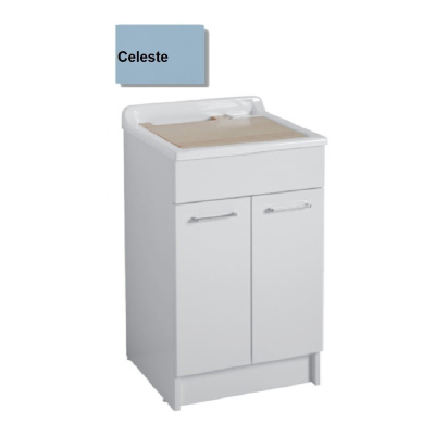 MOBILE LAVATOIO COLAVENE CELESTE 50X45X86H JOLLYWASH 24120D