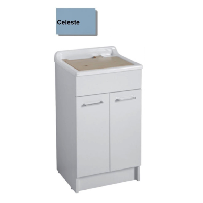 MOBILE LAVATOIO COLAVENE CELESTE 50X45X86H WASH 24130D