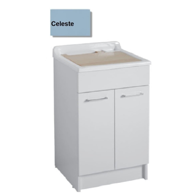 MOBILE LAVATOIO COLAVENE CELESTE 50X50X86H JOLLYWASH 24140D