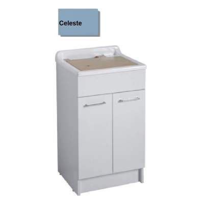 MOBILE LAVATOIO COLAVENE CELESTE 50X50X86H WASH 24170D