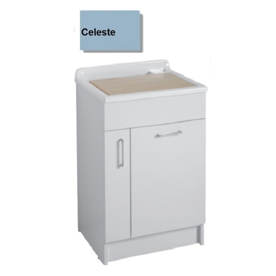 MOBILE LAVATOIO COLAVENE CELESTE 60X50X86H JOLLYWASH 24040D