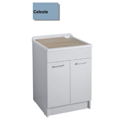 MOBILE LAVATOIO COLAVENE CELESTE 60X50X86H WASH 24050D