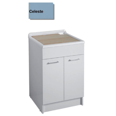 MOBILE LAVATOIO COLAVENE CELESTE 60X60X86H WASH 24030D