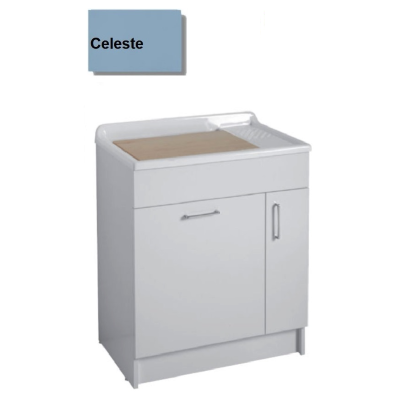 MOBILE LAVATOIO COLAVENE CELESTE 75X50X86H LINDO 24100D