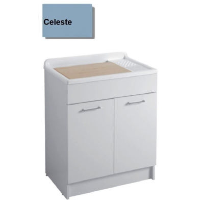 MOBILE LAVATOIO COLAVENE CELESTE 75X50X86H LINDO 24112D