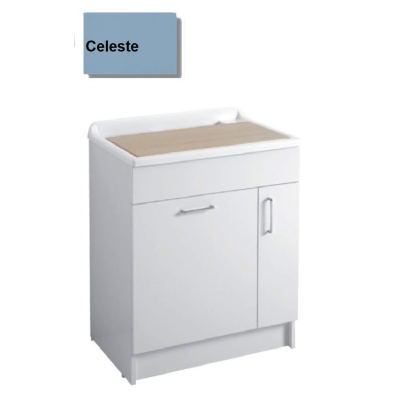 MOBILE LAVATOIO COLAVENE CELESTE 75X50X86H LINDO MAX 24111D