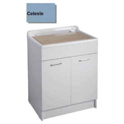 MOBILE LAVATOIO COLAVENE CELESTE 80X60X86H TWIST MAX 24180D