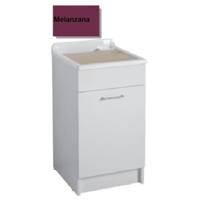 MOBILE LAVATOIO COLAVENE MELANZANA 45X60X86H JOLLYWASH 24020M