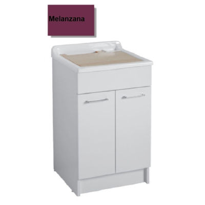 MOBILE LAVATOIO COLAVENE MELANZANA 50X45X86H JOLLYWASH 24120M